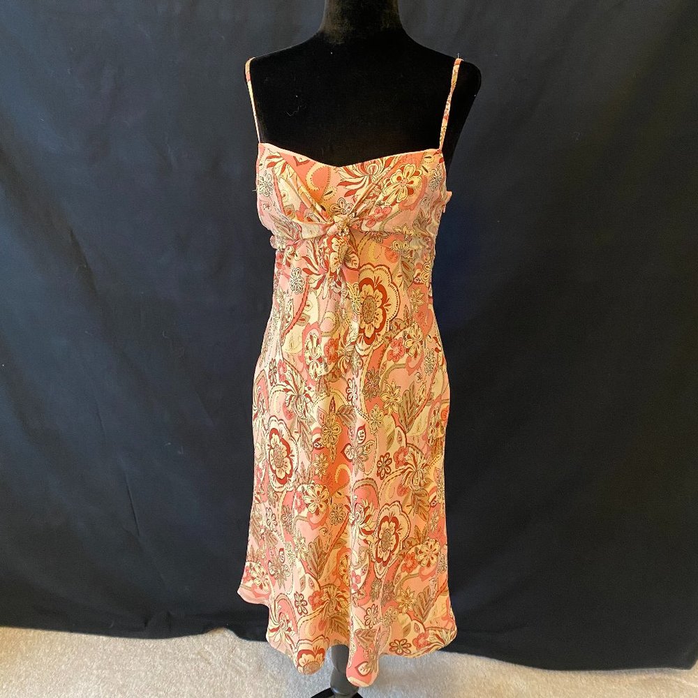 Ann Taylor Loft Paisley Dress - Size 4
